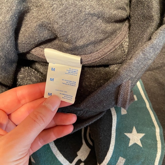 Volleyball Served Hot/Starbucks Hoodie - Picture 3 of 3